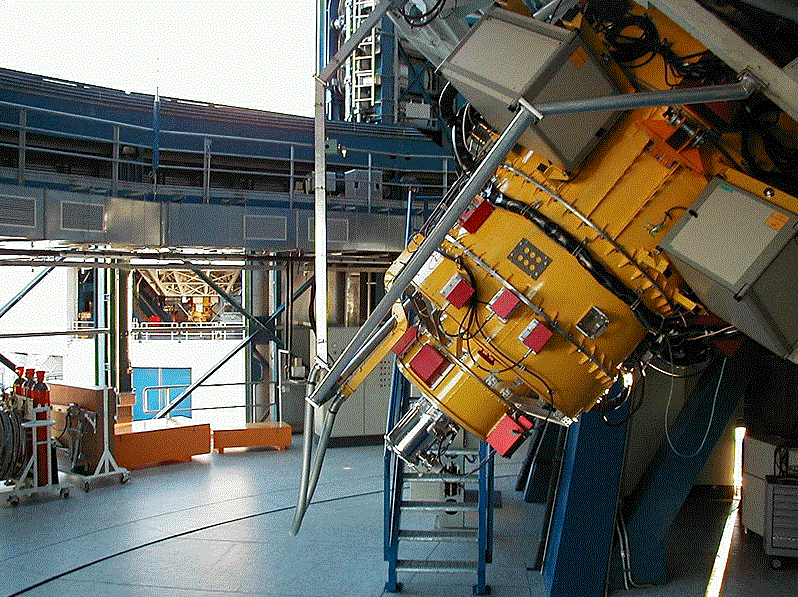 FoRS2 at VLT telescope KUEYEN