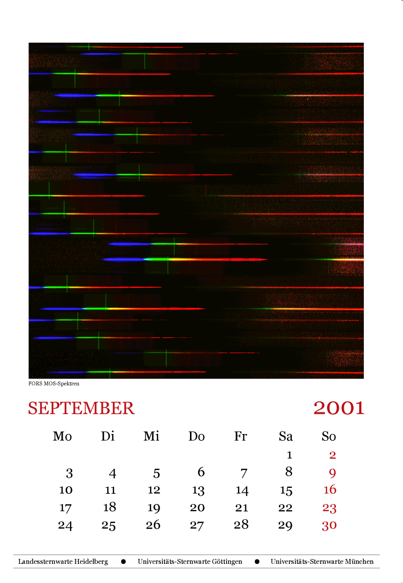 September 2001