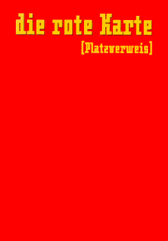 Rote Karte Lichtenberg